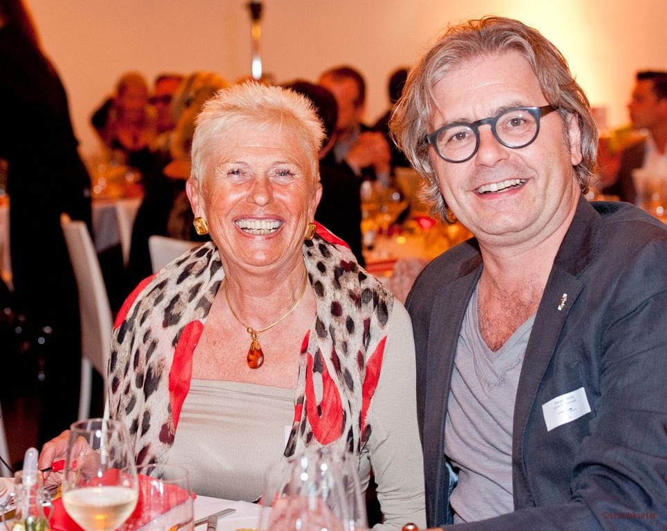 schuhkurier & step Award 2013 im K21 in Düsseldorf.