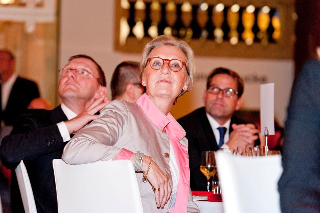 schuhkurier & step Award 2013 im K21 in Düsseldorf.