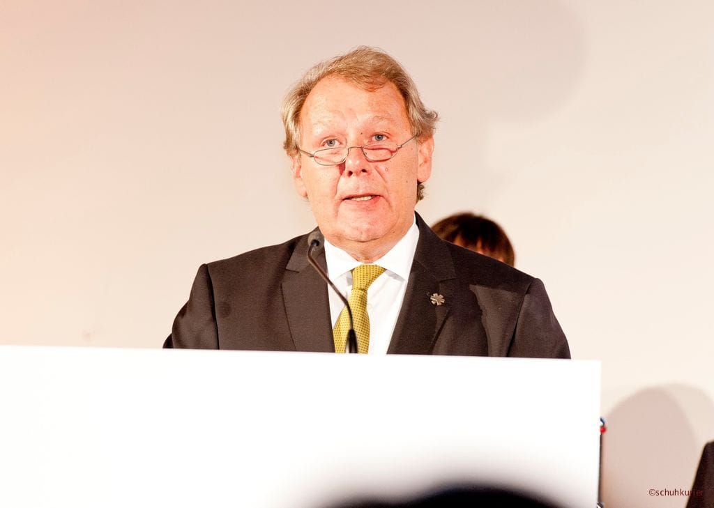 schuhkurier & step Award 2013 im K21 in Düsseldorf.