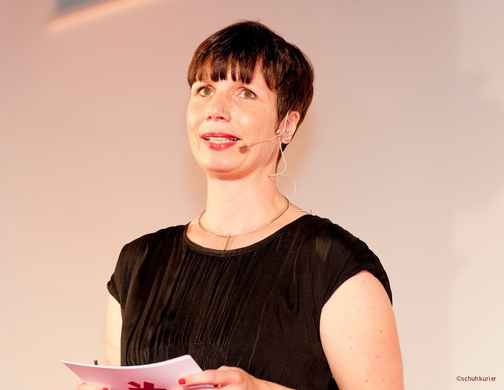schuhkurier & step Award 2013 im K21 in Düsseldorf.