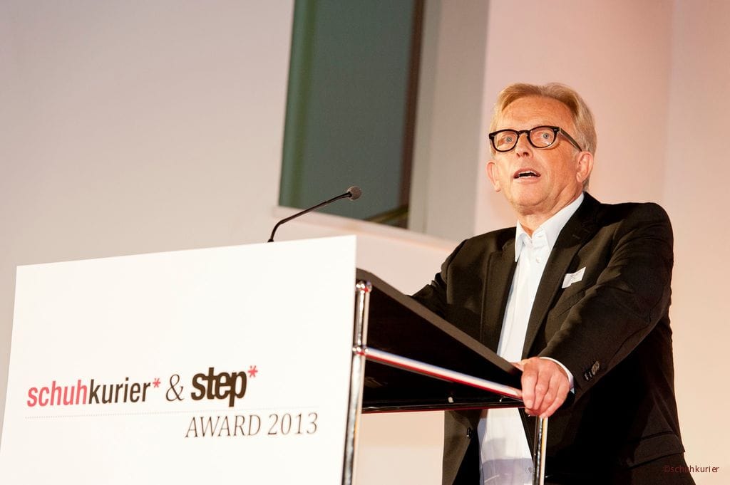 schuhkurier & step Award 2013 im K21 in Düsseldorf.