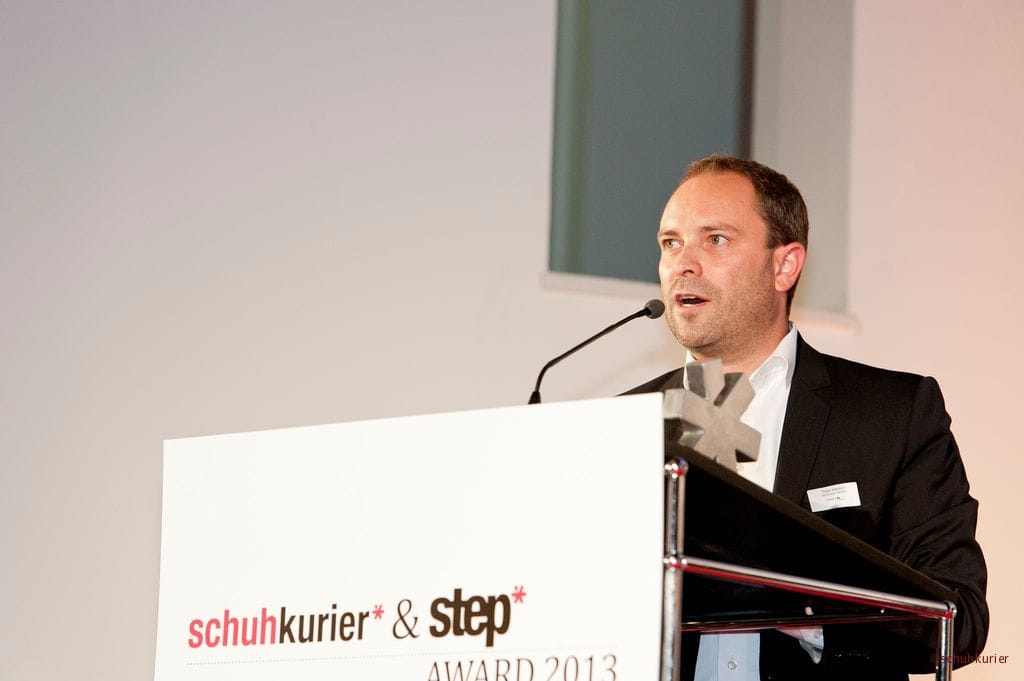 schuhkurier & step Award 2013 im K21 in Düsseldorf.