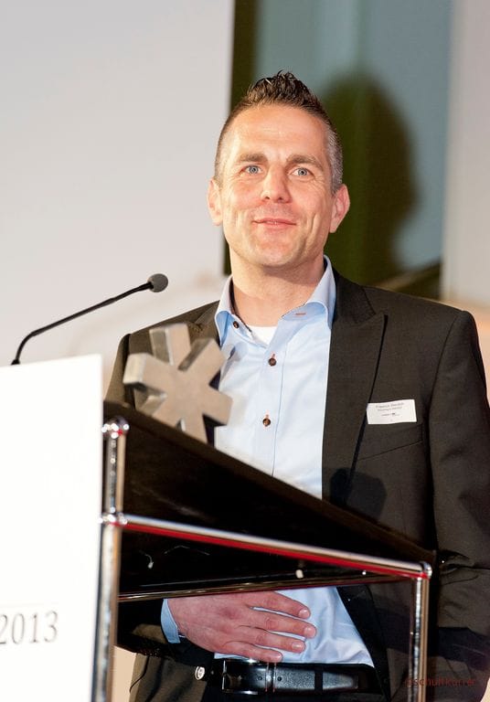 schuhkurier & step Award 2013 im K21 in Düsseldorf.