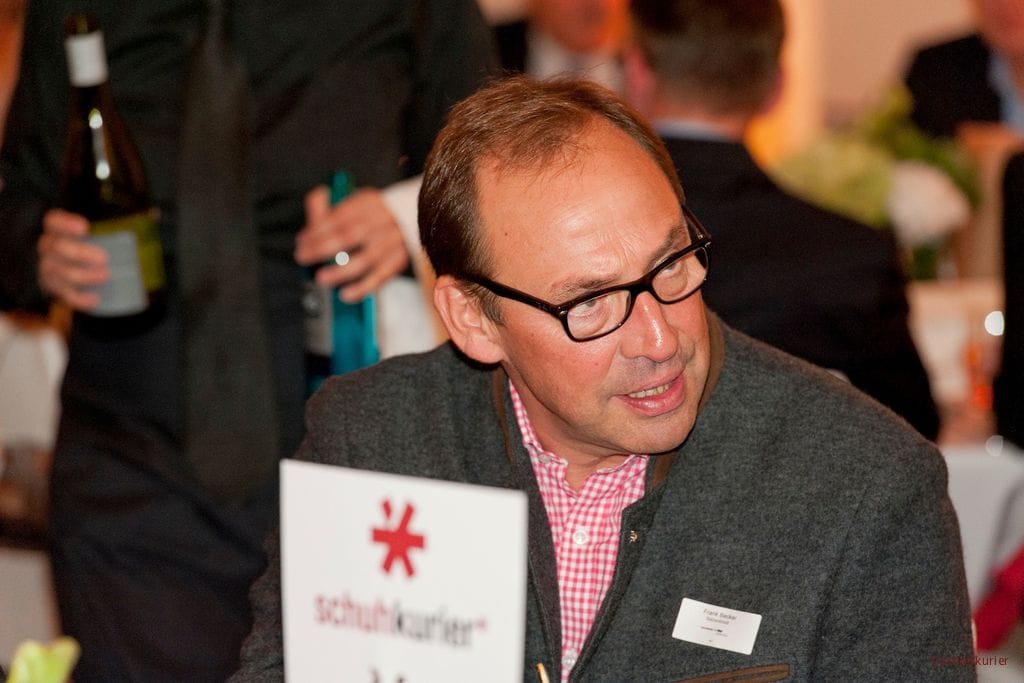 schuhkurier & step Award 2013 im K21 in Düsseldorf.