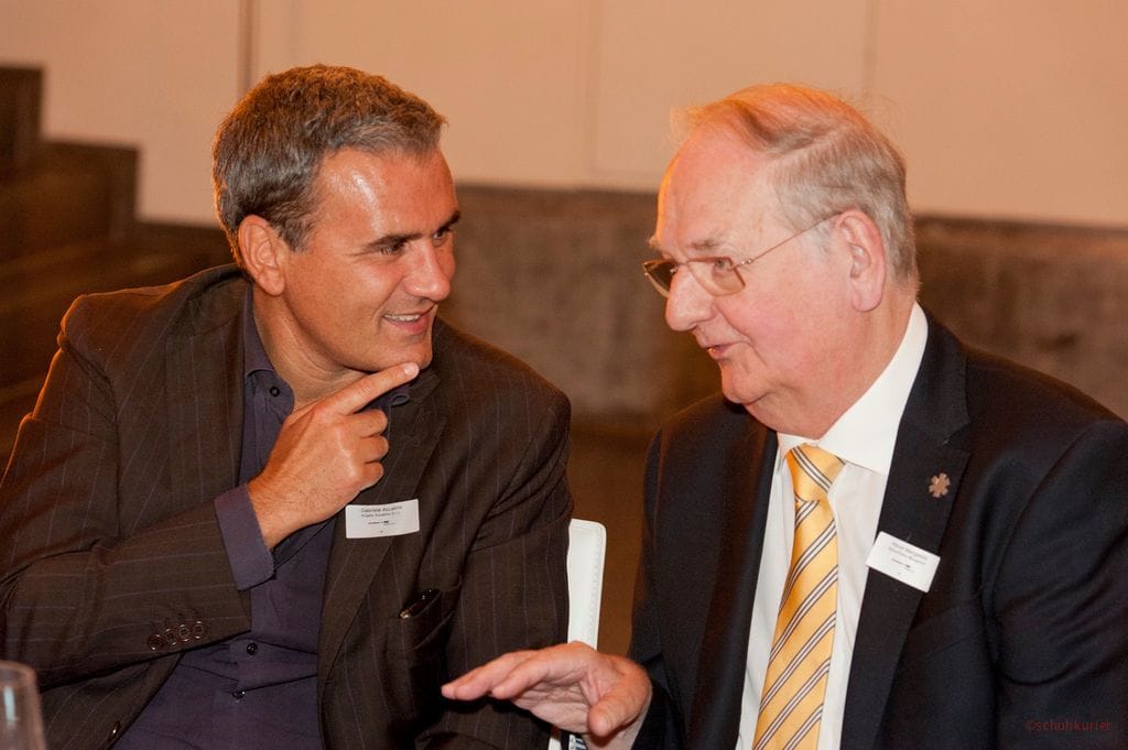 schuhkurier & step Award 2013 im K21 in Düsseldorf.