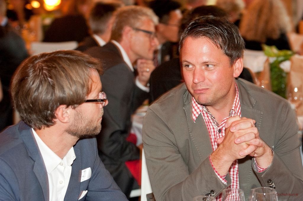 schuhkurier & step Award 2013 im K21 in Düsseldorf.