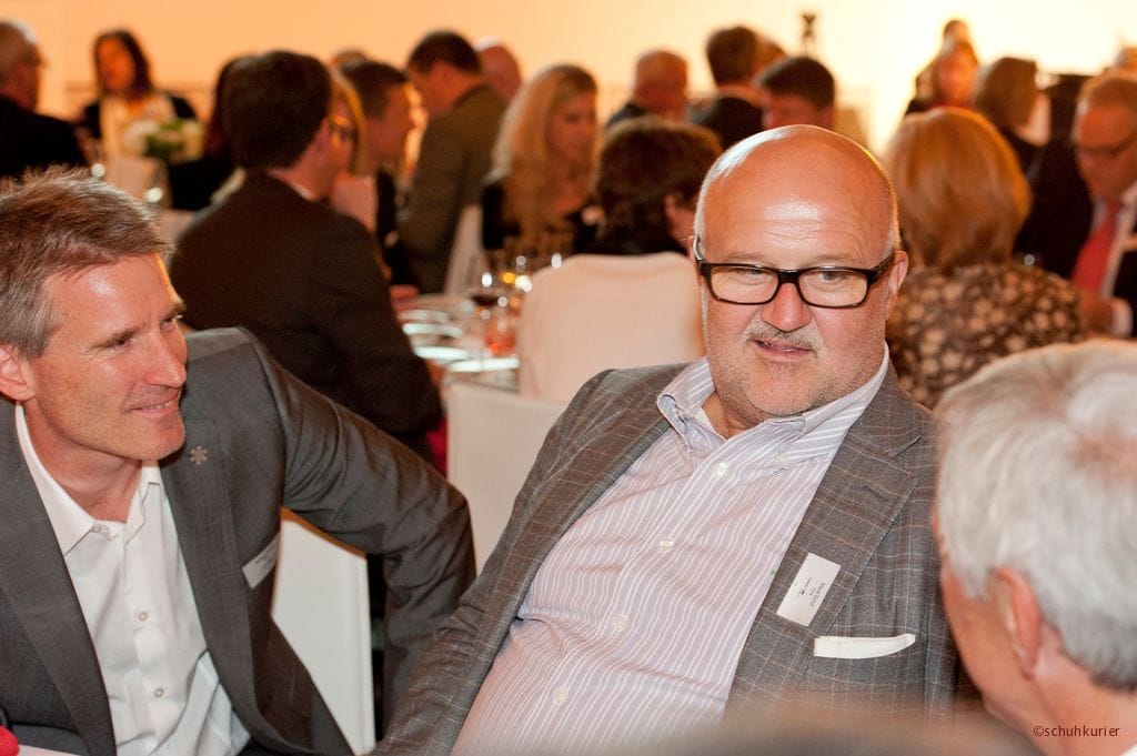 schuhkurier & step Award 2013 im K21 in Düsseldorf.