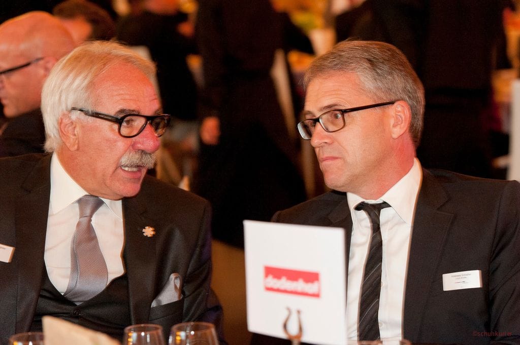 schuhkurier & step Award 2013 im K21 in Düsseldorf.
