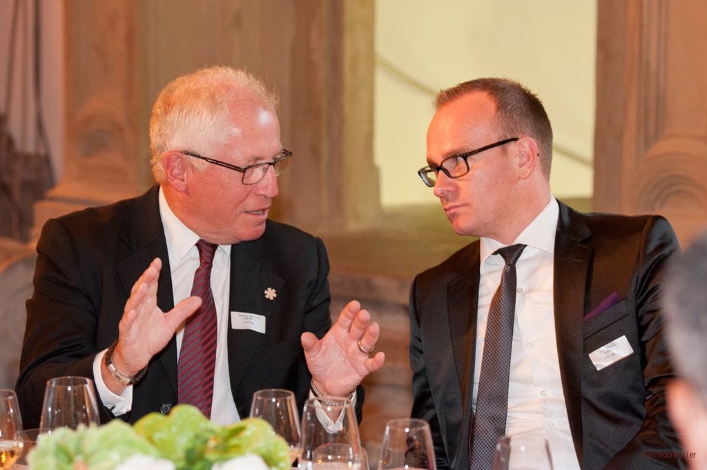 schuhkurier & step Award 2013 im K21 in Düsseldorf.