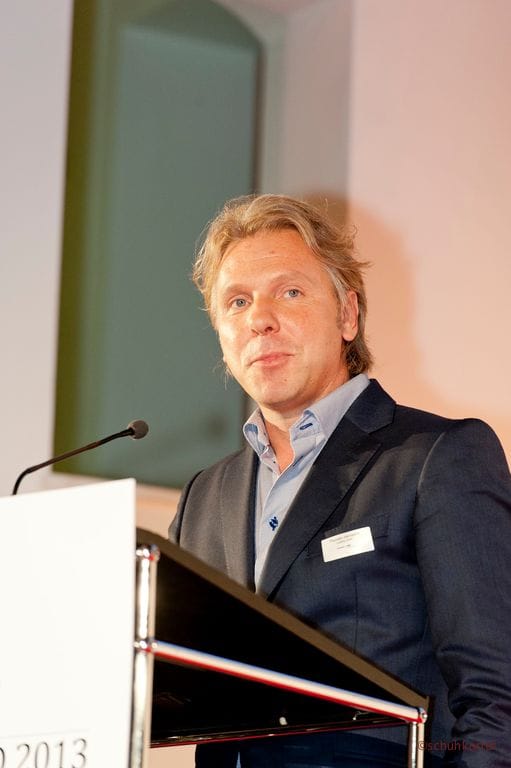 schuhkurier & step Award 2013 im K21 in Düsseldorf.