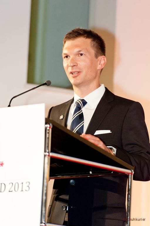 schuhkurier & step Award 2013 im K21 in Düsseldorf.