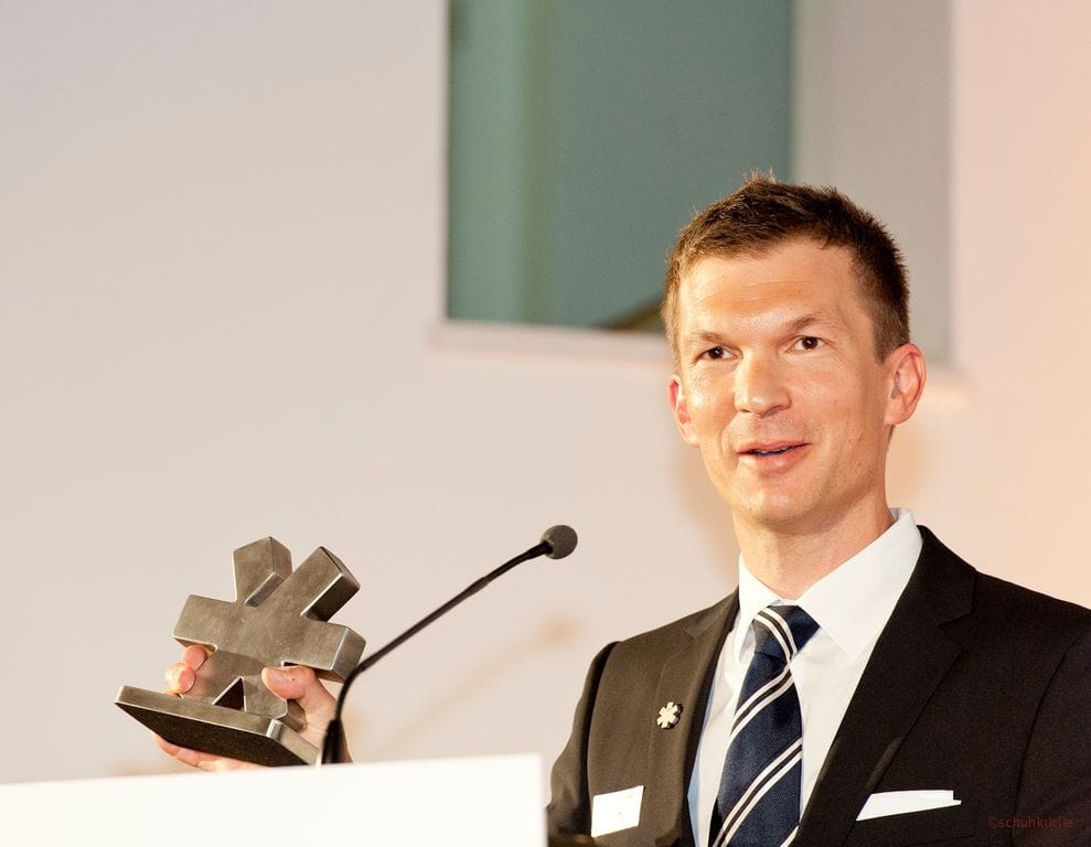 schuhkurier & step Award 2013 im K21 in Düsseldorf.