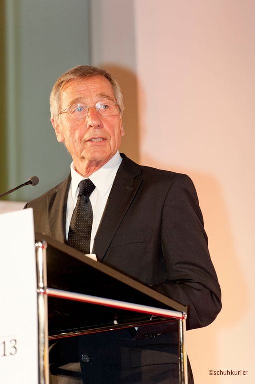 schuhkurier & step Award 2013 im K21 in Düsseldorf.