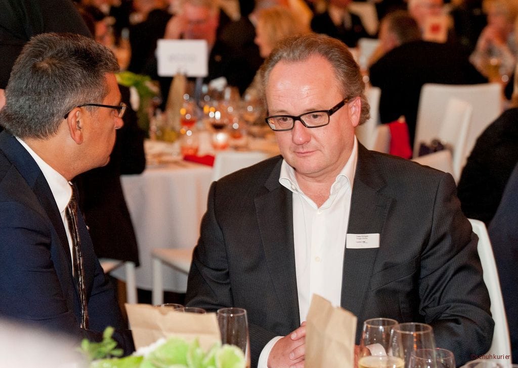 schuhkurier & step Award 2013 im K21 in Düsseldorf.