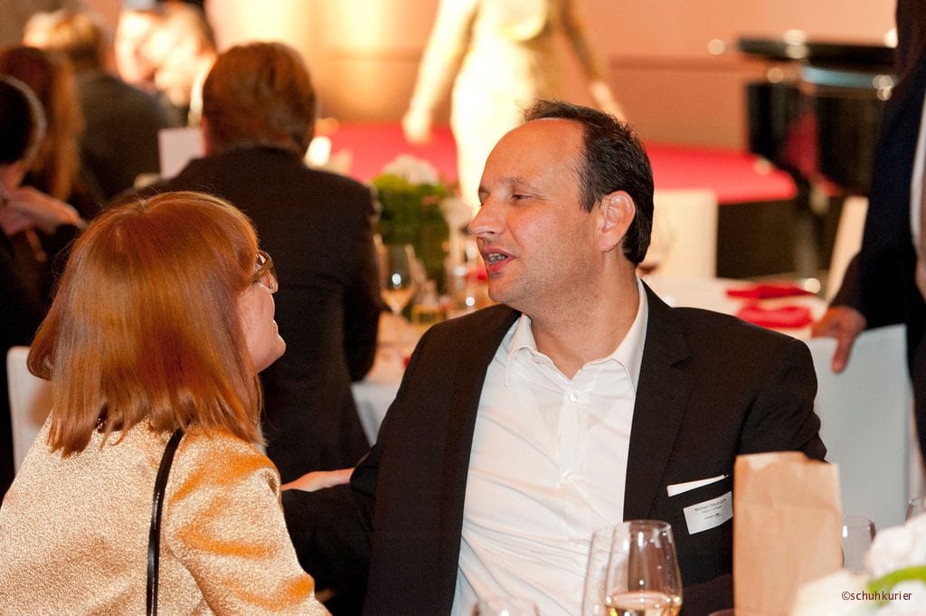schuhkurier & step Award 2013 im K21 in Düsseldorf.