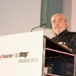 schuhkurier & step Award 2013 im K21 in Düsseldorf.
