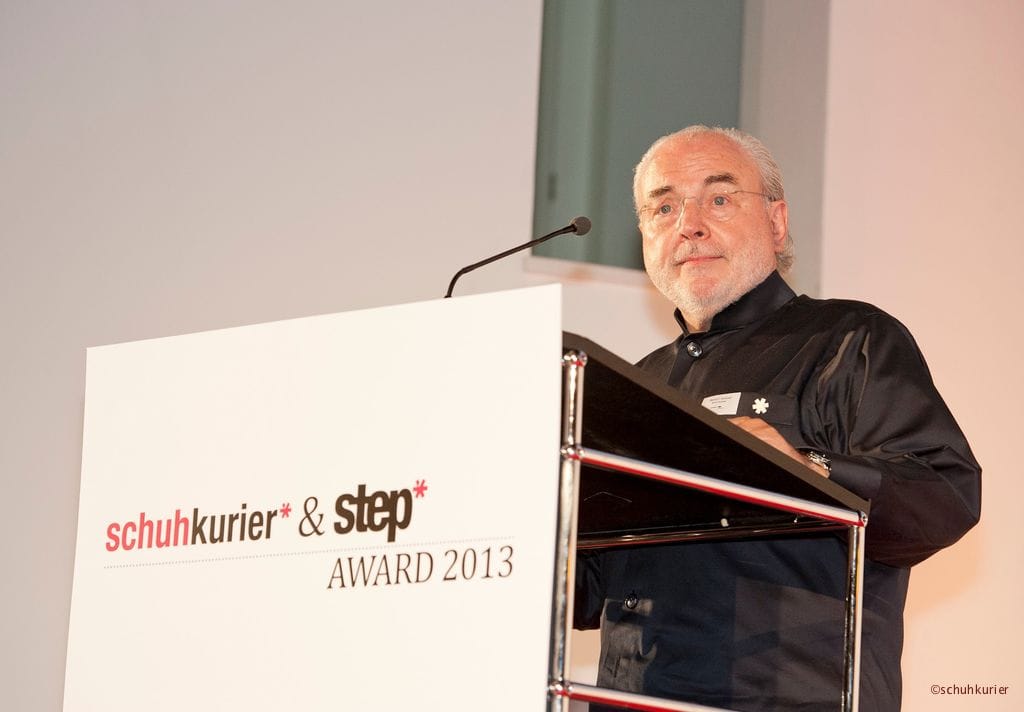 schuhkurier & step Award 2013 im K21 in Düsseldorf.