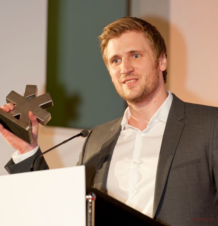 schuhkurier & step Award 2013 im K21 in Düsseldorf.