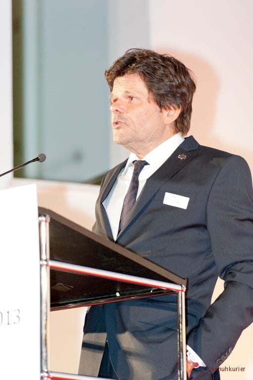 schuhkurier & step Award 2013 im K21 in Düsseldorf.