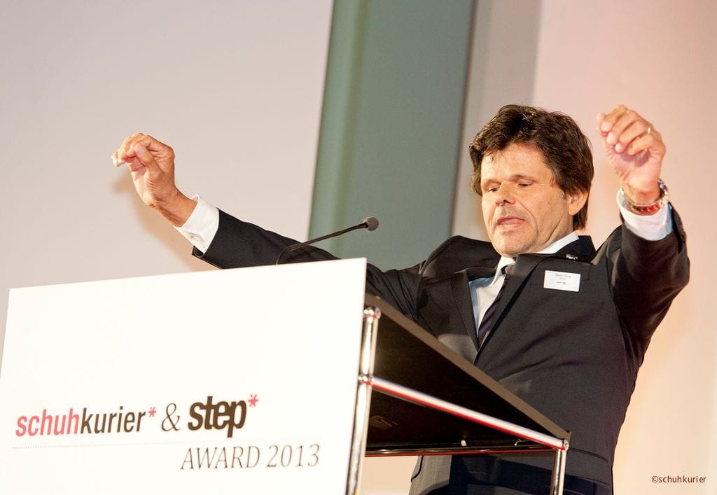 schuhkurier & step Award 2013 im K21 in Düsseldorf.