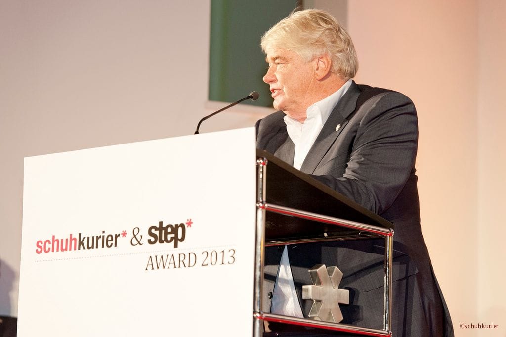 schuhkurier & step Award 2013 im K21 in Düsseldorf.