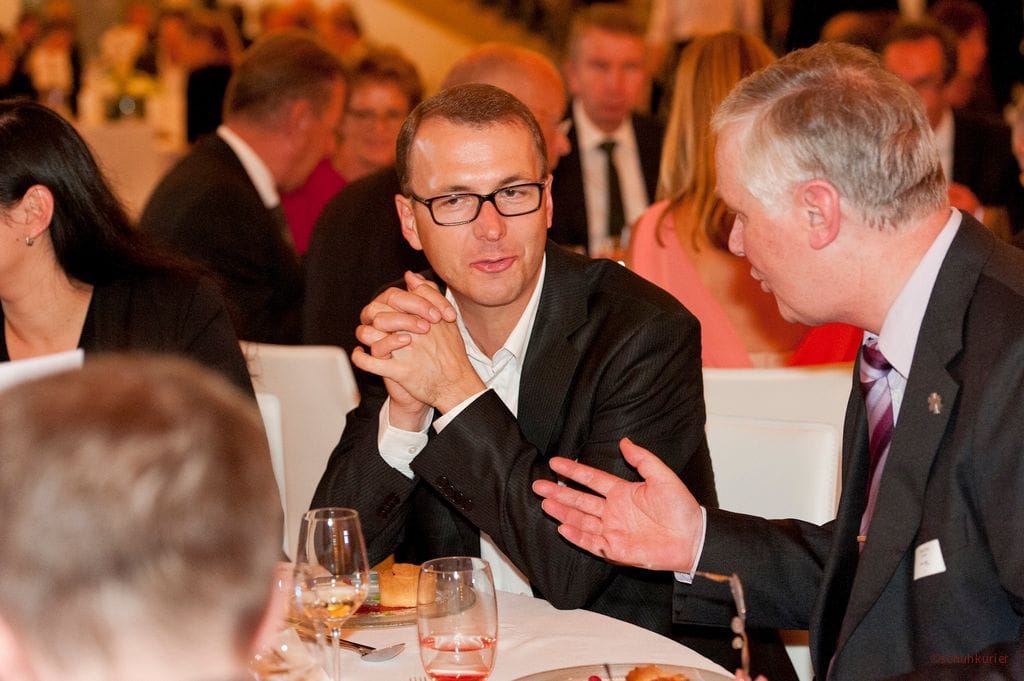 schuhkurier & step Award 2013 im K21 in Düsseldorf.
