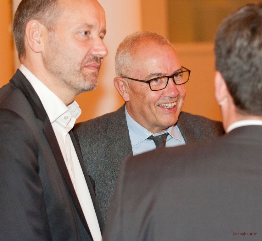 schuhkurier & step Award 2013 im K21 in Düsseldorf.