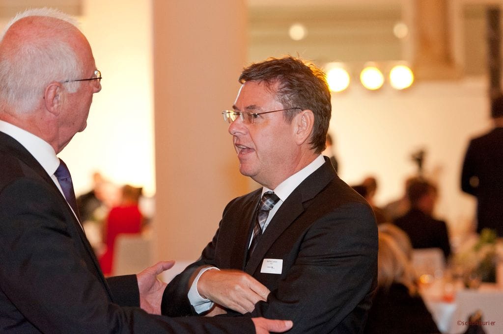 schuhkurier & step Award 2013 im K21 in Düsseldorf.