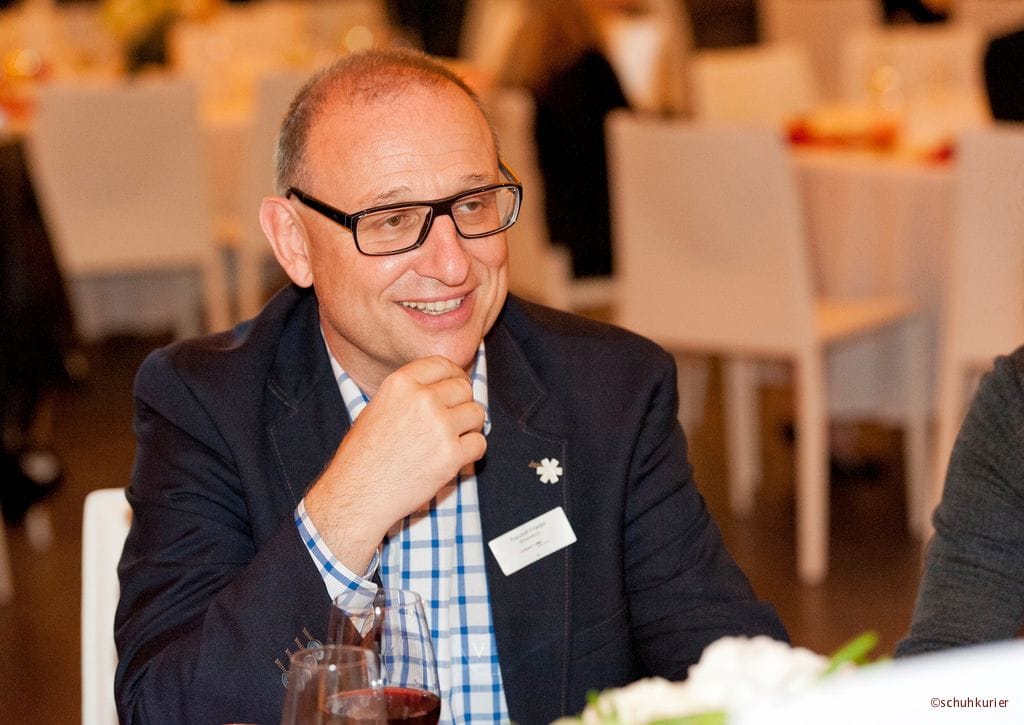 schuhkurier & step Award 2013 im K21 in Düsseldorf.