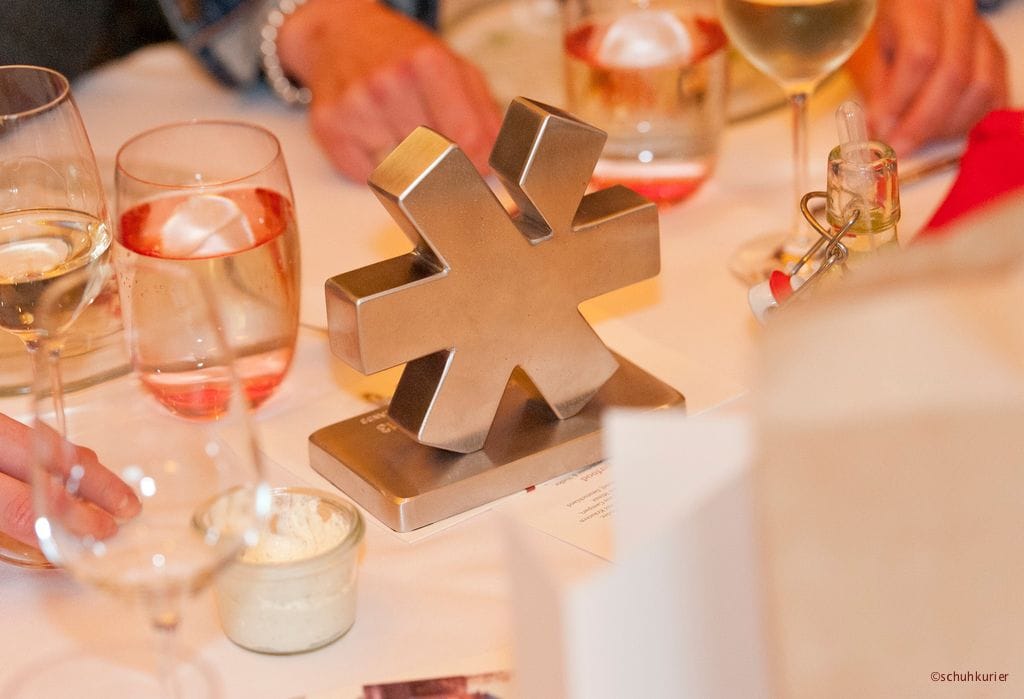 schuhkurier & step Award 2013 im K21 in Düsseldorf.