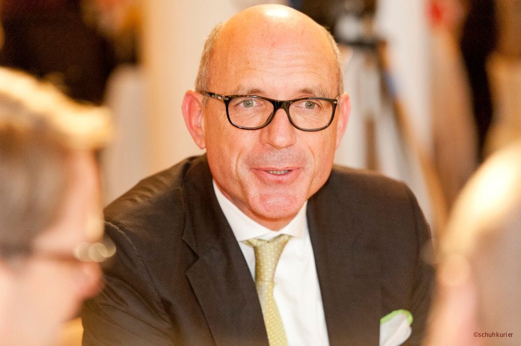 schuhkurier & step Award 2013 im K21 in Düsseldorf.