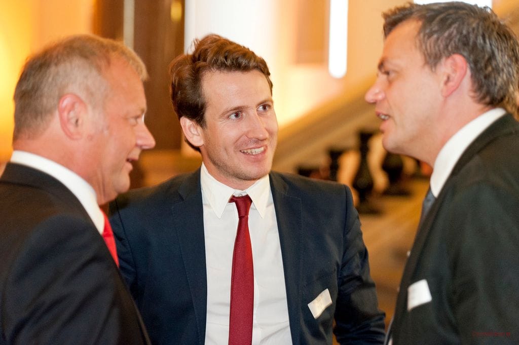 schuhkurier & step Award 2013 im K21 in Düsseldorf.