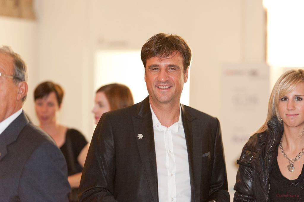 schuhkurier & step Award 2013 im K21 in Düsseldorf.