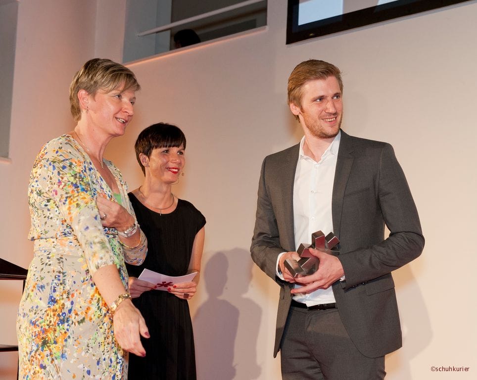 schuhkurier & step Award 2013 im K21 in Düsseldorf.