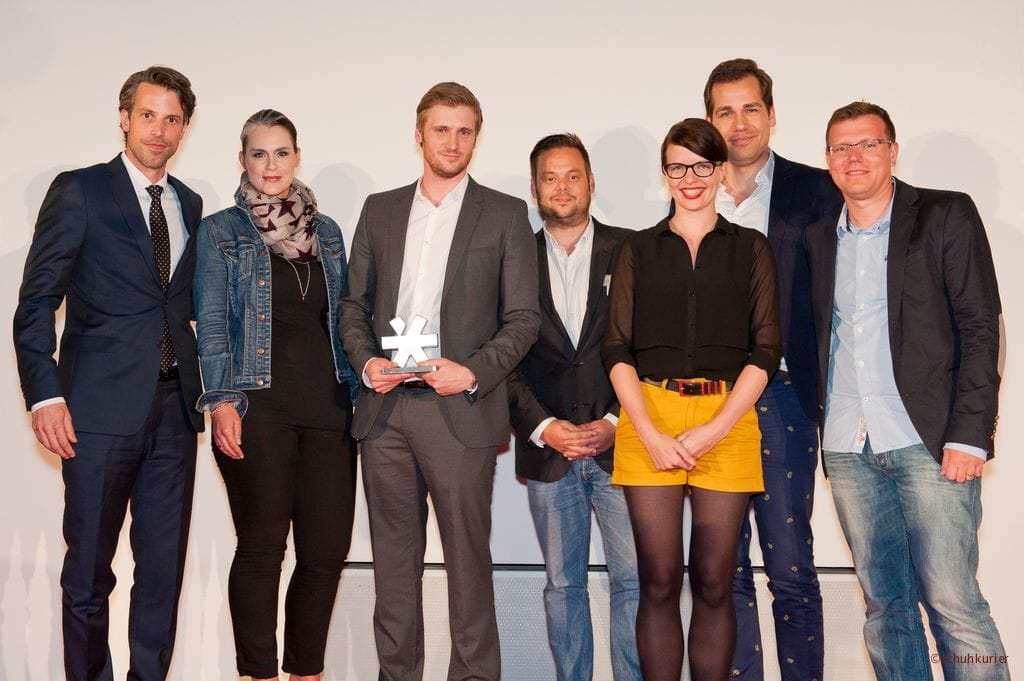 schuhkurier & step Award 2013 im K21 in Düsseldorf.