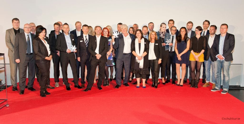 schuhkurier & step Award 2013 im K21 in Düsseldorf.