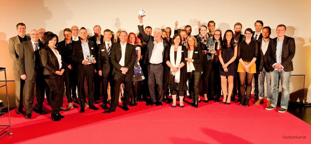 schuhkurier & step Award 2013 im K21 in Düsseldorf.