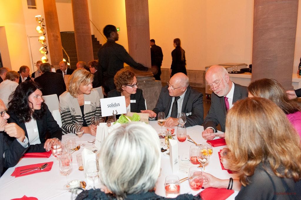 schuhkurier & step Award 2013 im K21 in Düsseldorf.