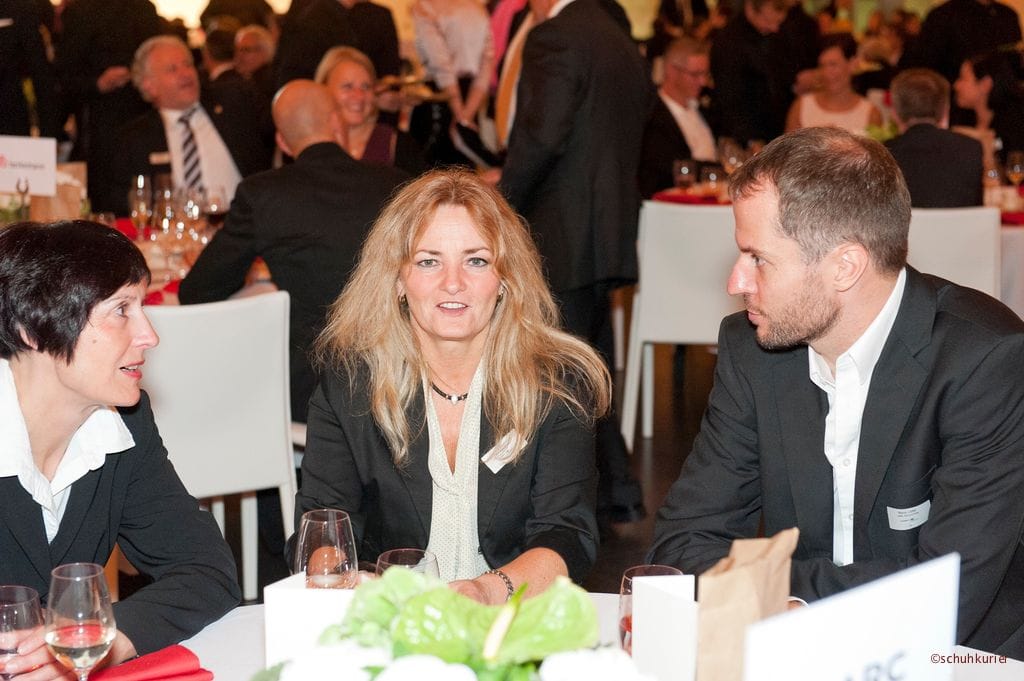 schuhkurier & step Award 2013 im K21 in Düsseldorf.