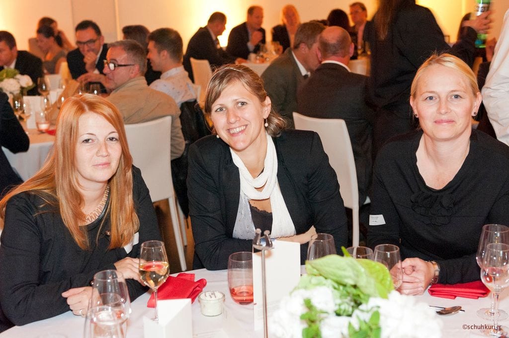schuhkurier & step Award 2013 im K21 in Düsseldorf.