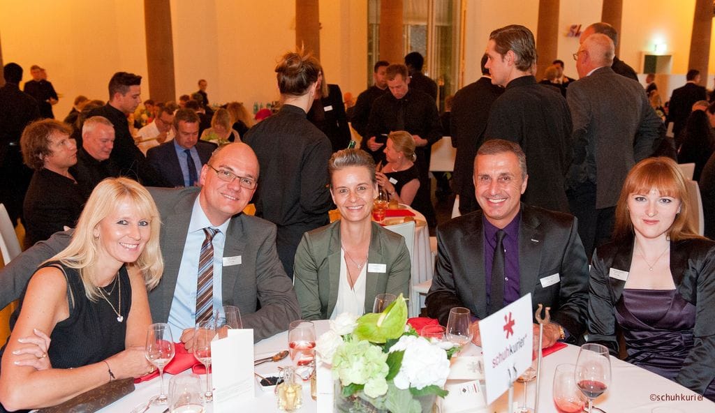 schuhkurier & step Award 2013 im K21 in Düsseldorf.
