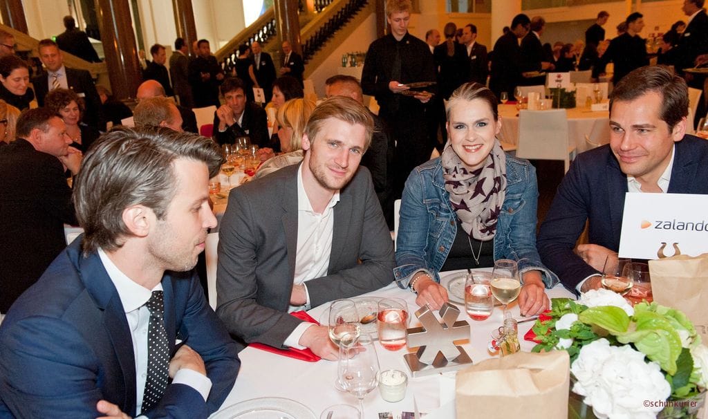 schuhkurier & step Award 2013 im K21 in Düsseldorf.