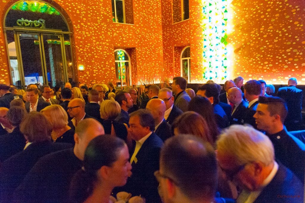 schuhkurier & step Award 2013 im K21 in Düsseldorf.