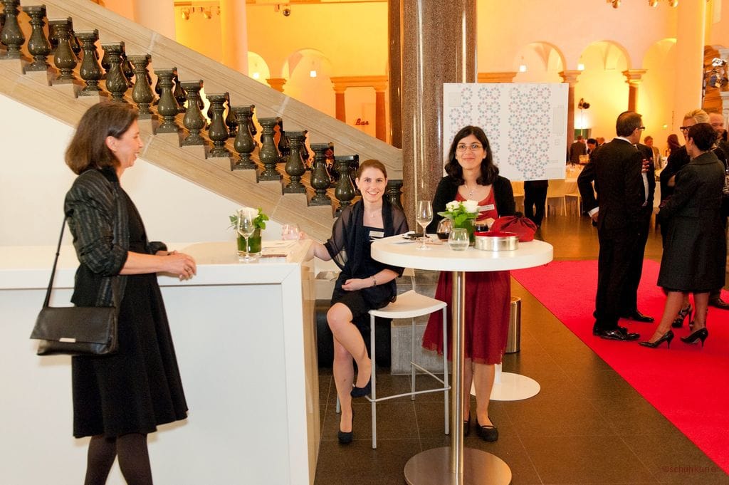 schuhkurier & step Award 2013 im K21 in Düsseldorf.