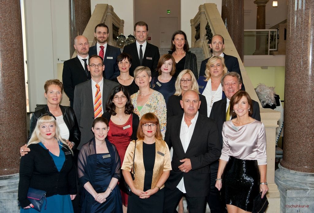 schuhkurier & step Award 2013 im K21 in Düsseldorf.