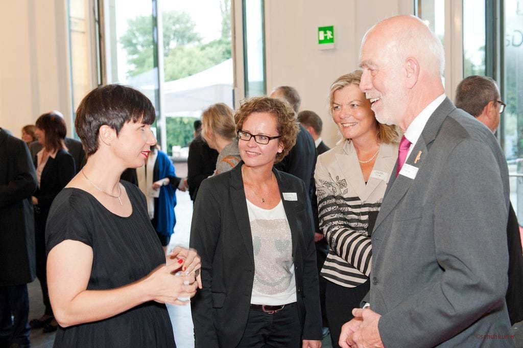 schuhkurier & step Award 2013 im K21 in Düsseldorf.
