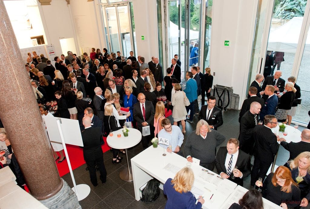 schuhkurier & step Award 2013 im K21 in Düsseldorf.