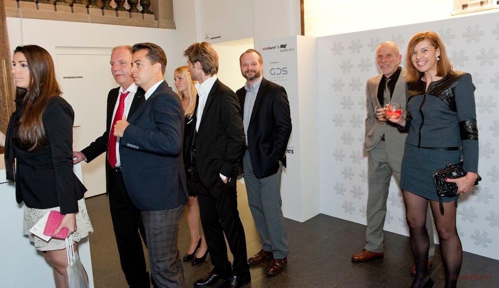 schuhkurier & step Award 2013 im K21 in Düsseldorf.