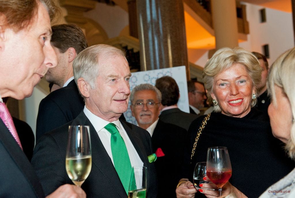 schuhkurier & step Award 2013 im K21 in Düsseldorf.