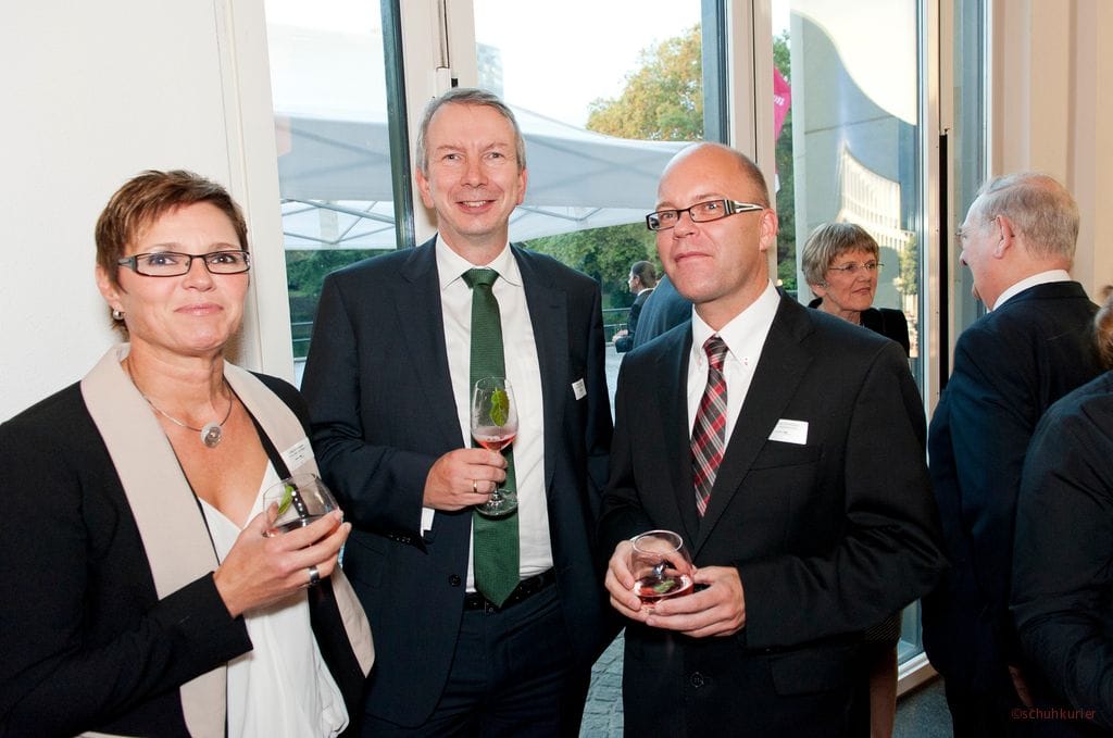 schuhkurier & step Award 2013 im K21 in Düsseldorf.